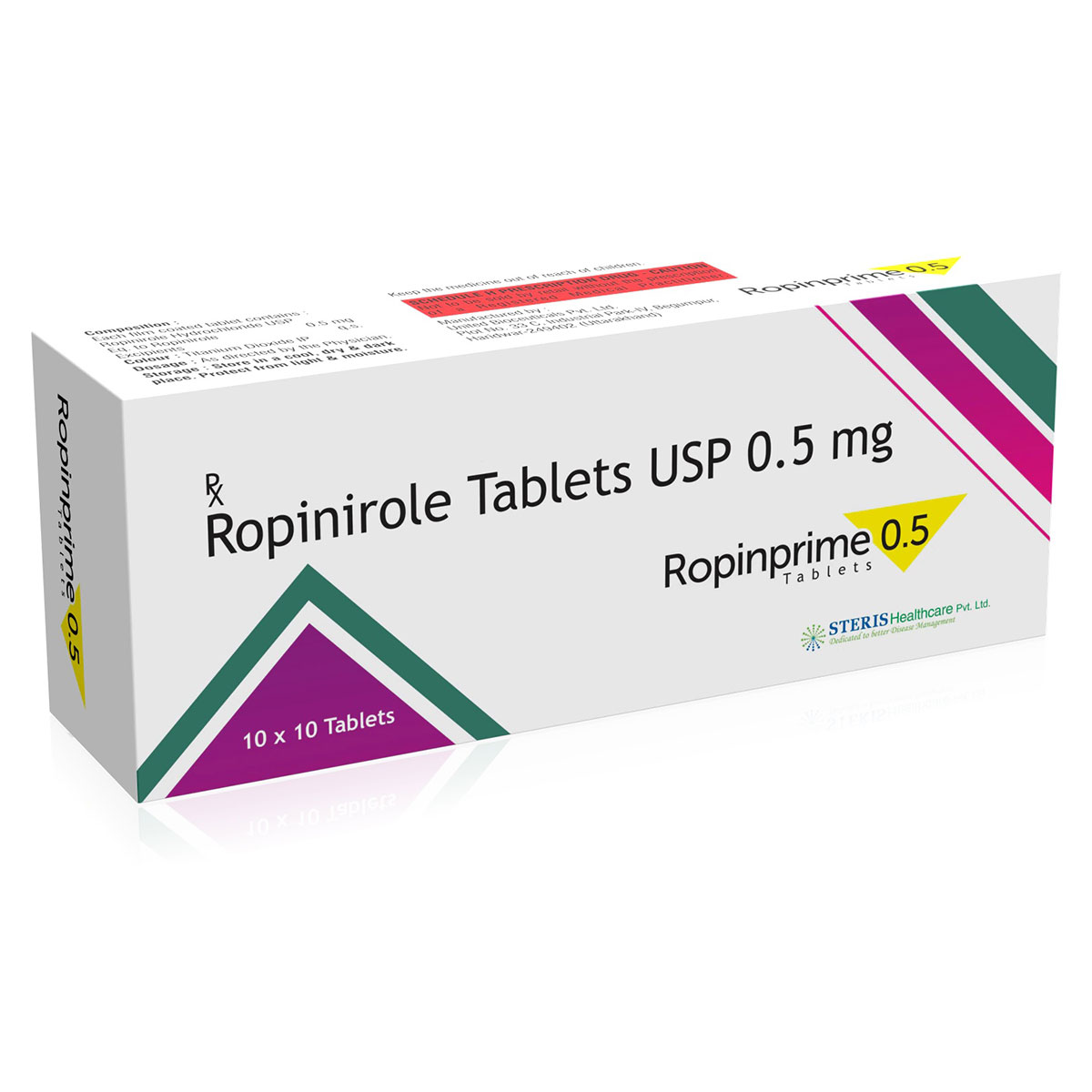 روپینیرول (Ropinirole)